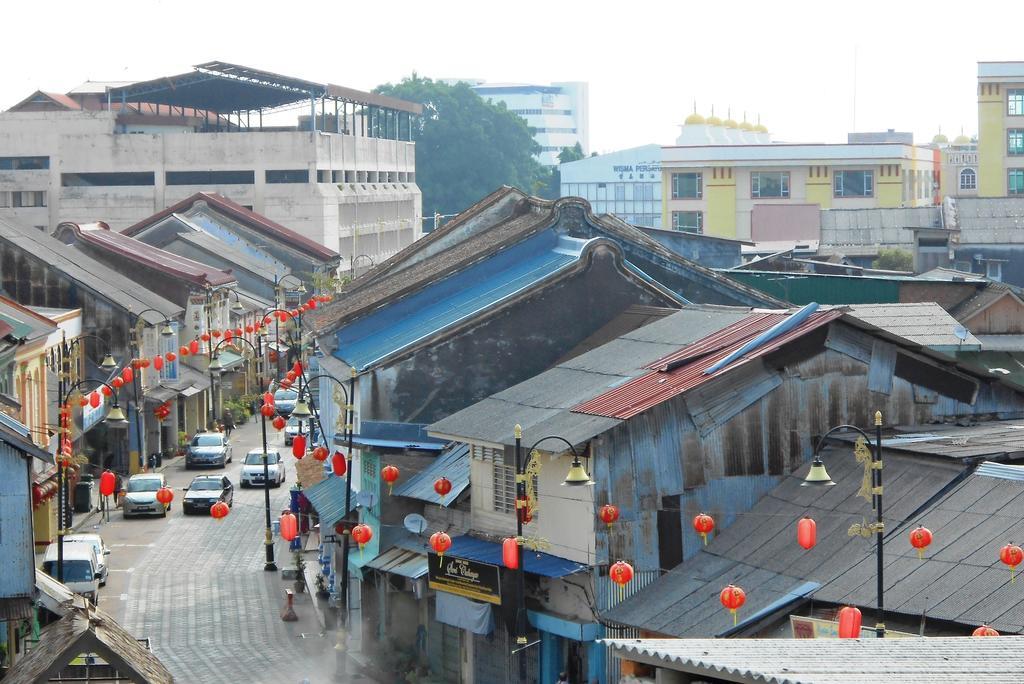 Kt Chinatown Lodge Куала-Тренгану Екстер'єр фото