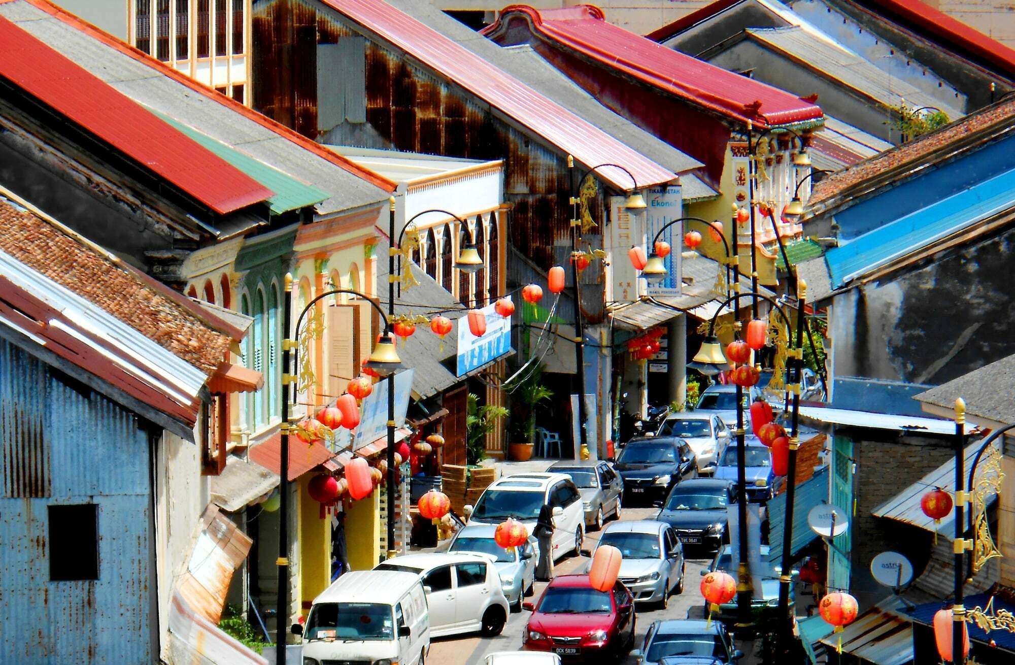 Kt Chinatown Lodge Куала-Тренгану Екстер'єр фото